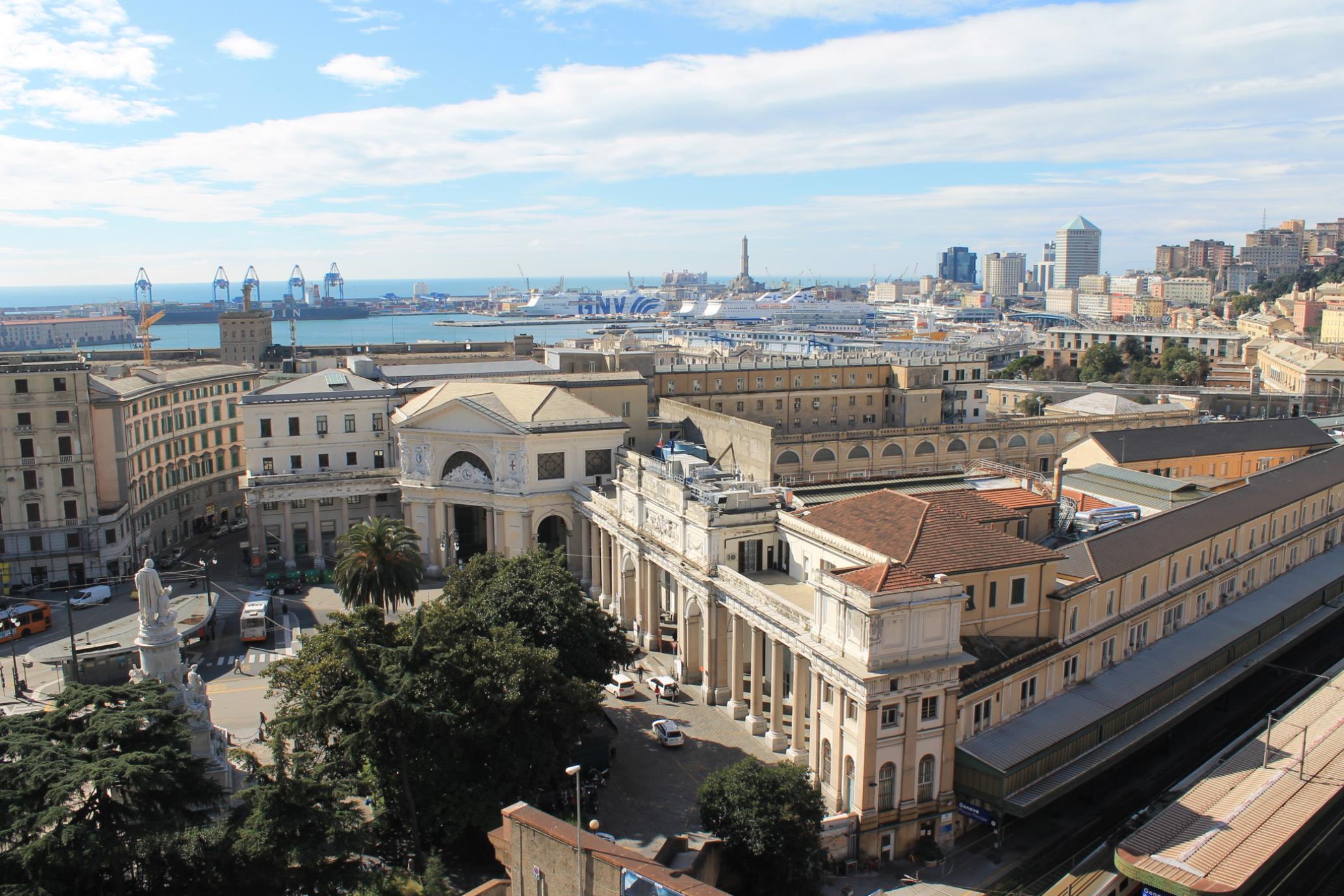 Hotel Bellevue Genoa Bagian luar foto